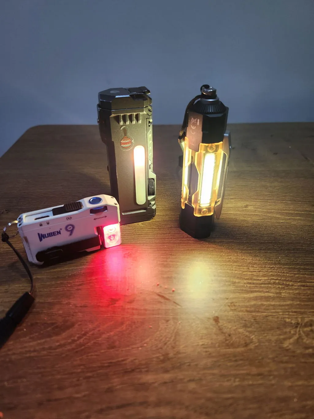Wuben G5 sleutelhanger zaklamp 400 lumen groen