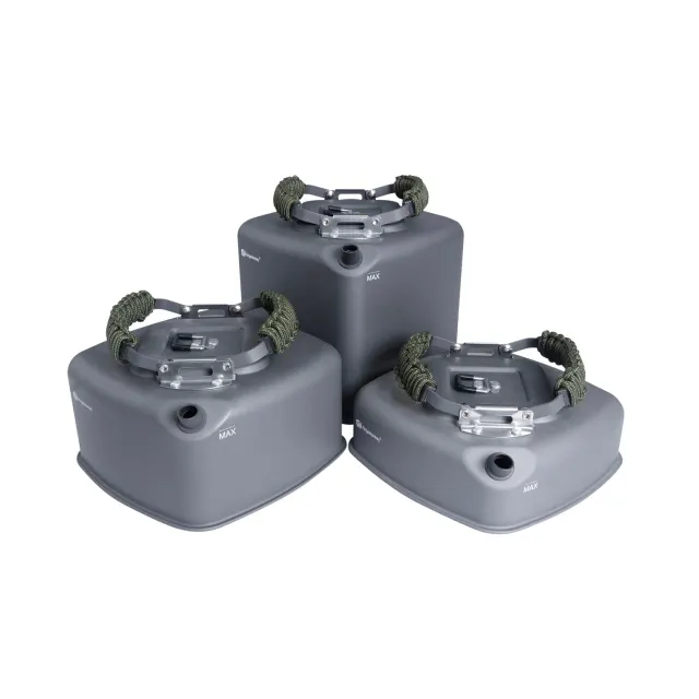 Ridgemonkey Paracord-Editie vierkante waterkoker small aluminium