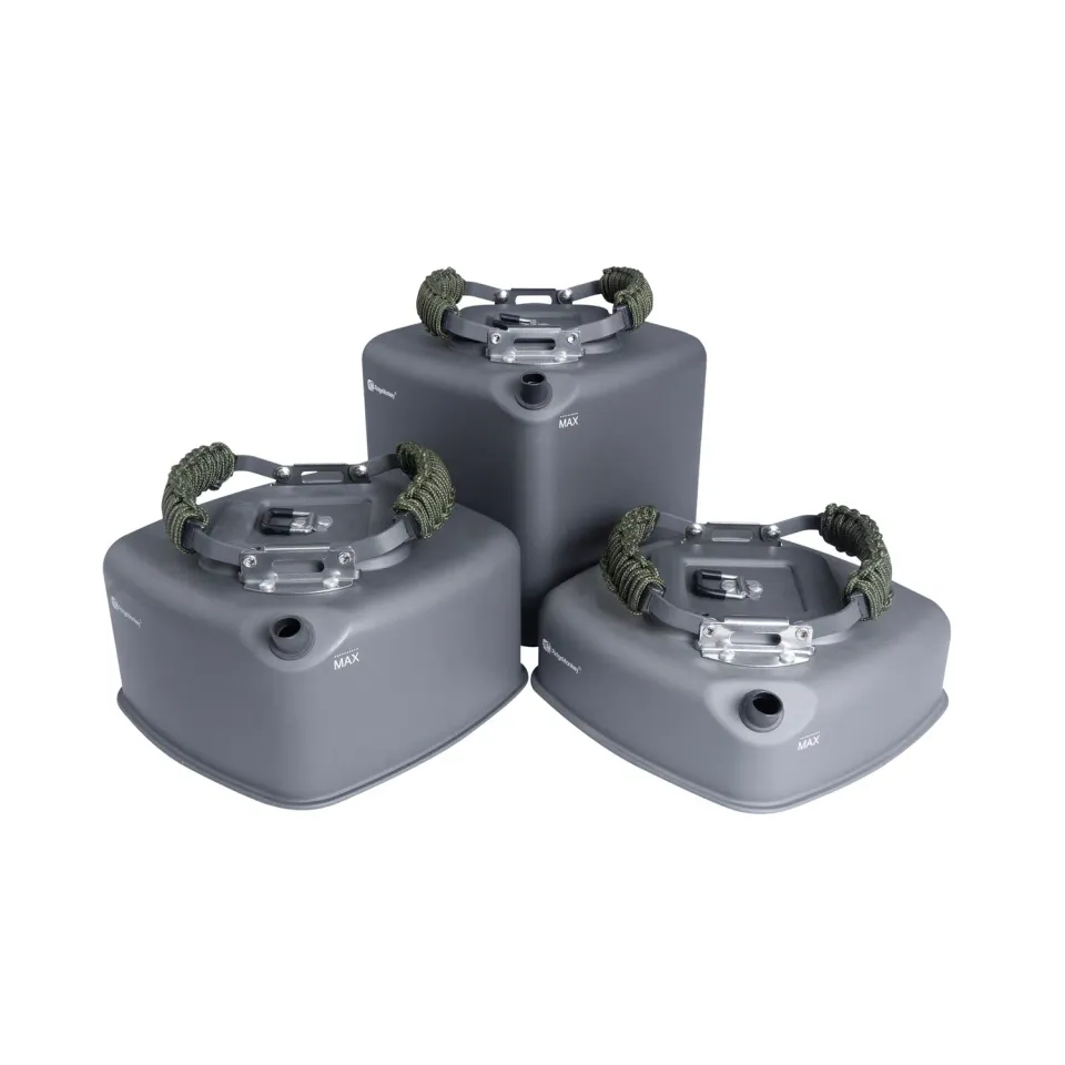 Ridgemonkey Paracord-Editie vierkante waterkoker small aluminium