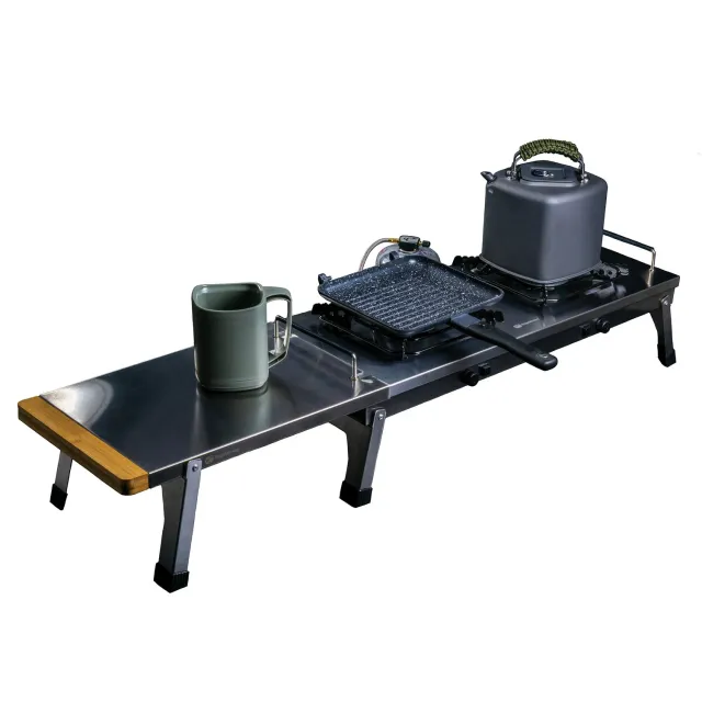 Ridgemonkey Grilla Single kookstation gasbrander RVS