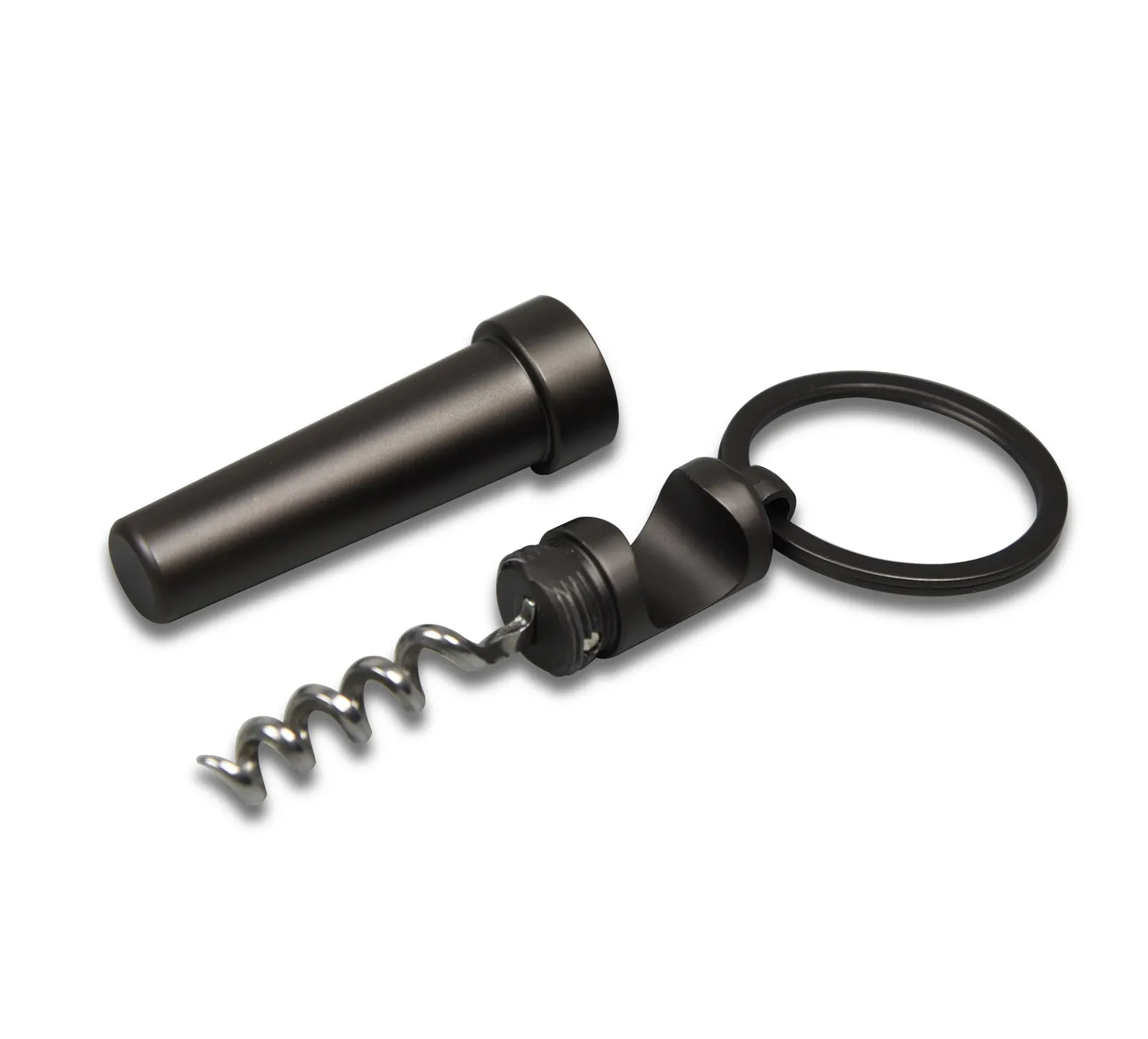 Munkees Kurkentrekker Sleutelhanger Compact Metaal