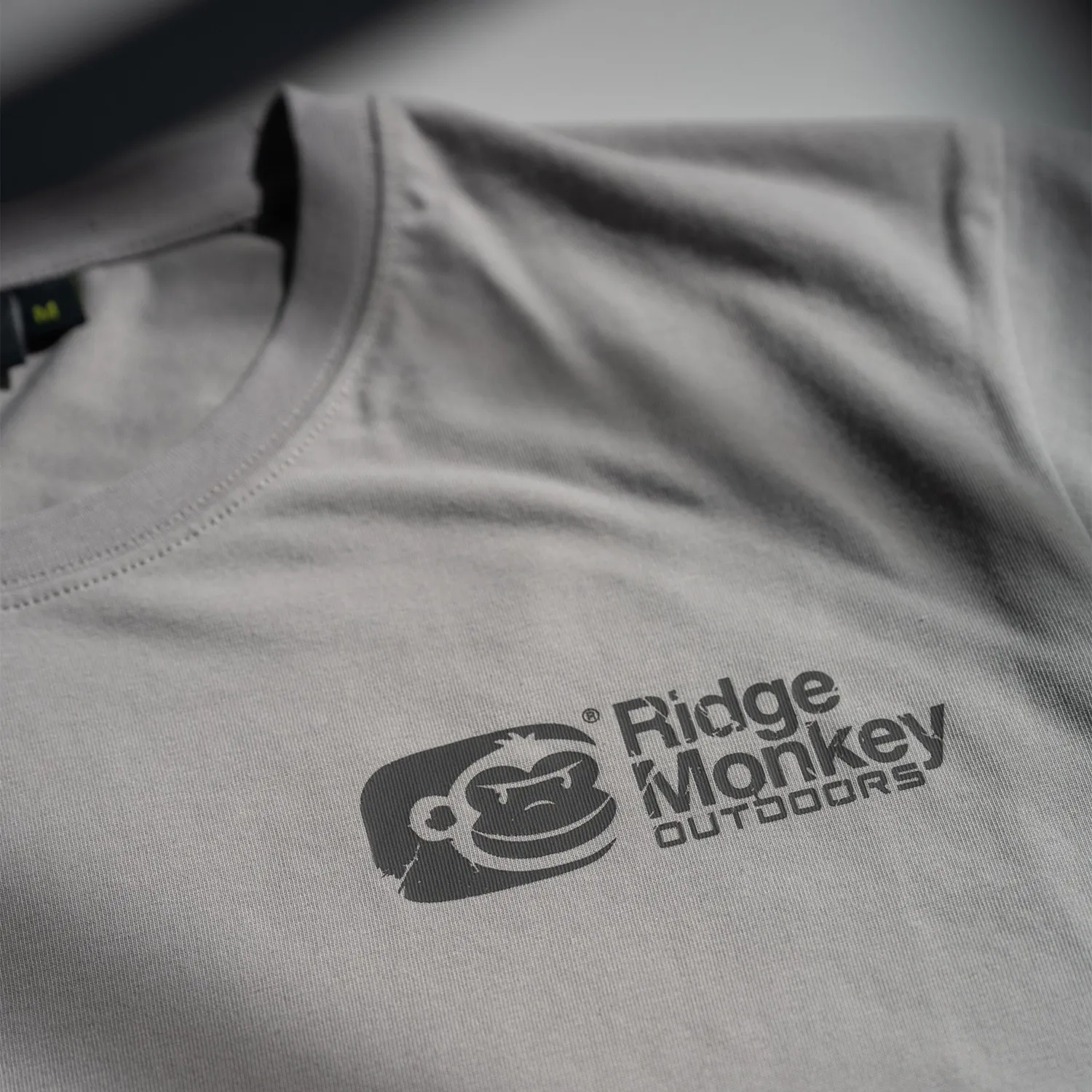 Ridgemonkey Dispersion T-shirt dames leisteen katoen