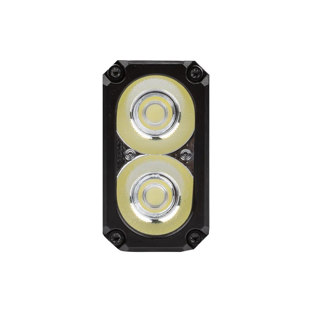 Wuben E7 hoofdlamp 1800 lumen zwart 6500K 80 gram