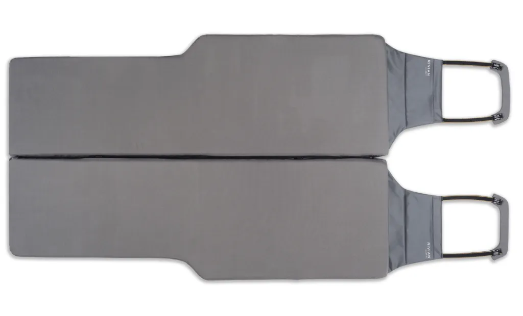 Hest Foamy R2 matras bestuurderszijde memory foam