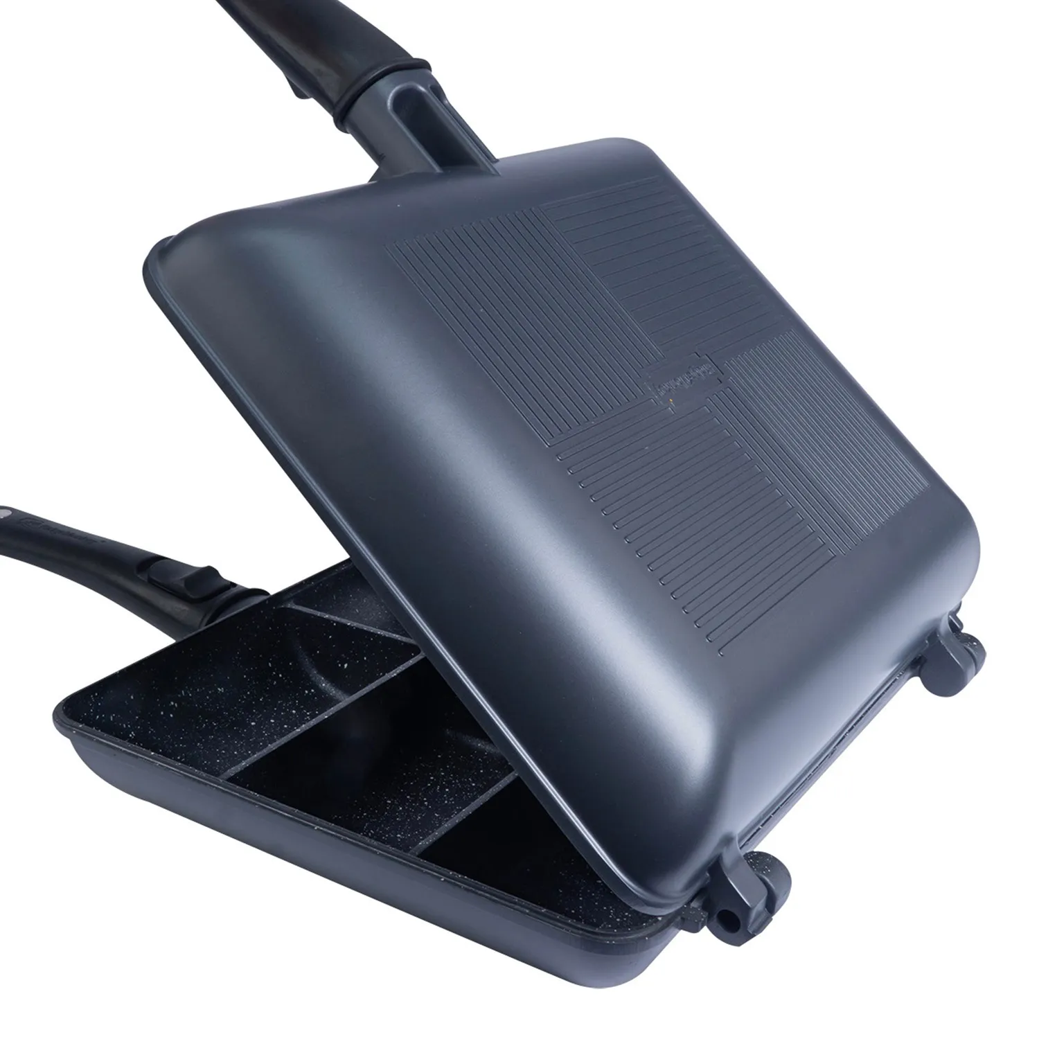 Ridgemonkey Connect Combi & Steamer XXL pannenset Granite