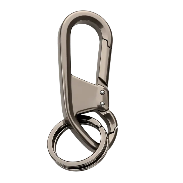 Munkees Double karabijn aluminium dubbelzijdig