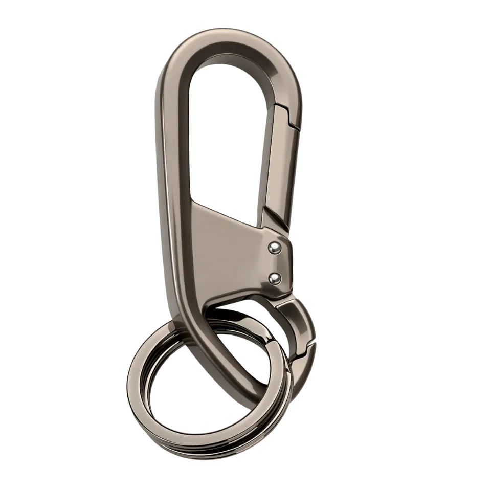Munkees Double karabijn aluminium dubbelzijdig