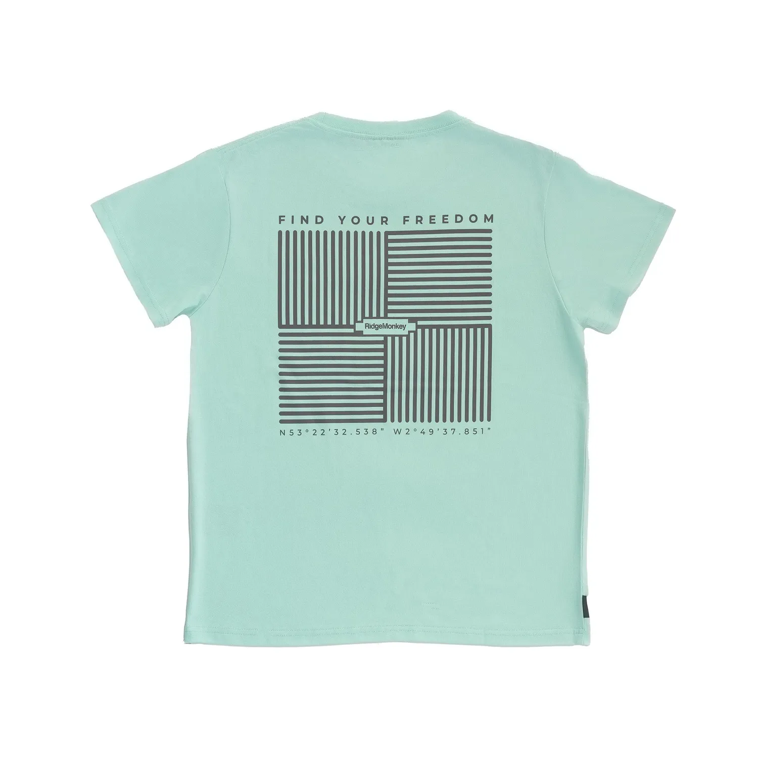 RidgeMonkey Dispersion Lounge T-shirt Dames Surf katoenmix