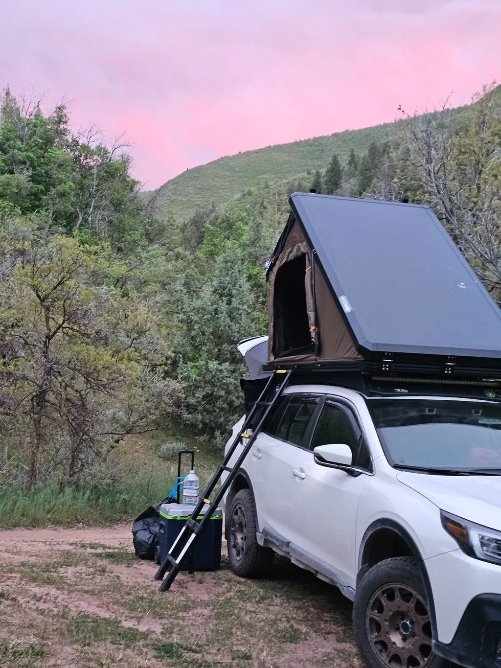 Naturnest Polaris 2 daktent 210x132 airco-aansluiting