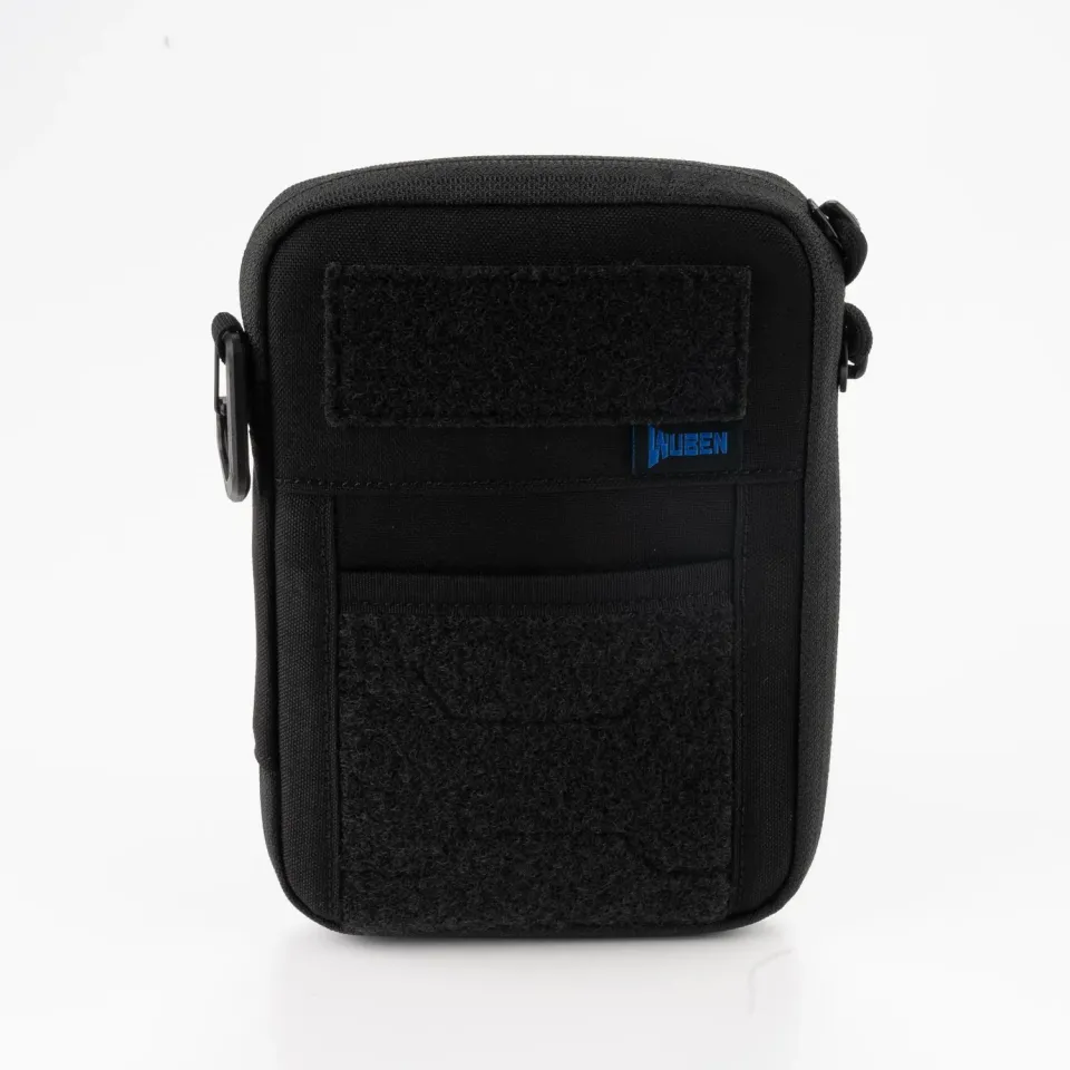 Wuben EDC pocket pouch etui zwart voor zaklamp