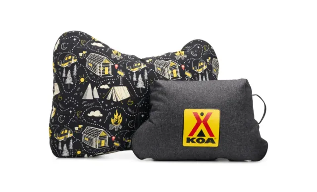 Hest KOA Camp Pillow kampeerkussen M memory foam