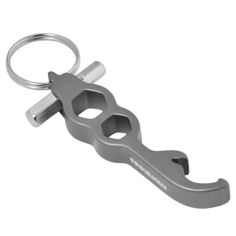 Munkees Sleutelhanger Flesopener + Sleutel Mini Alu