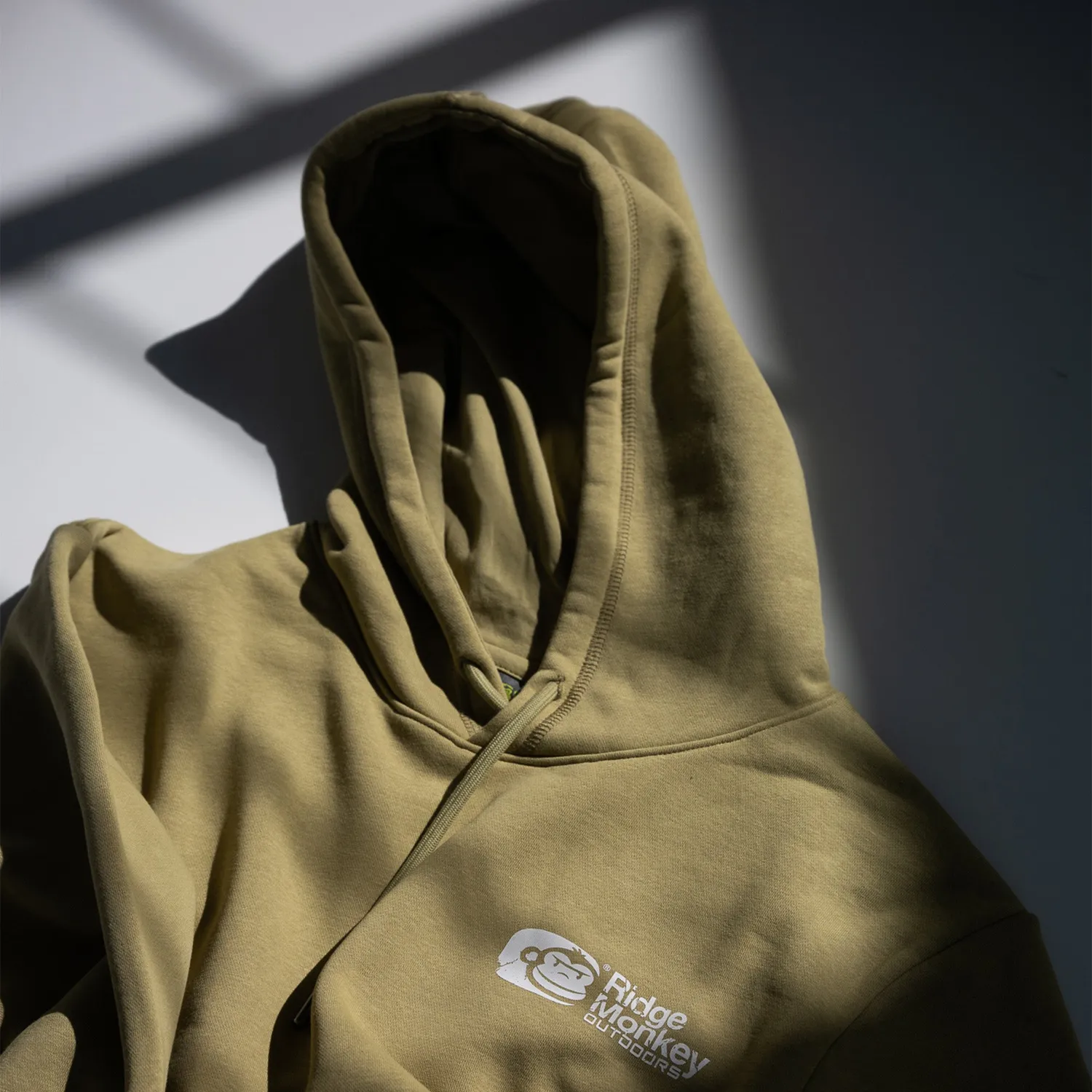 Ridgemonkey Dispersion Lounge Hoody hoodie heren khaki