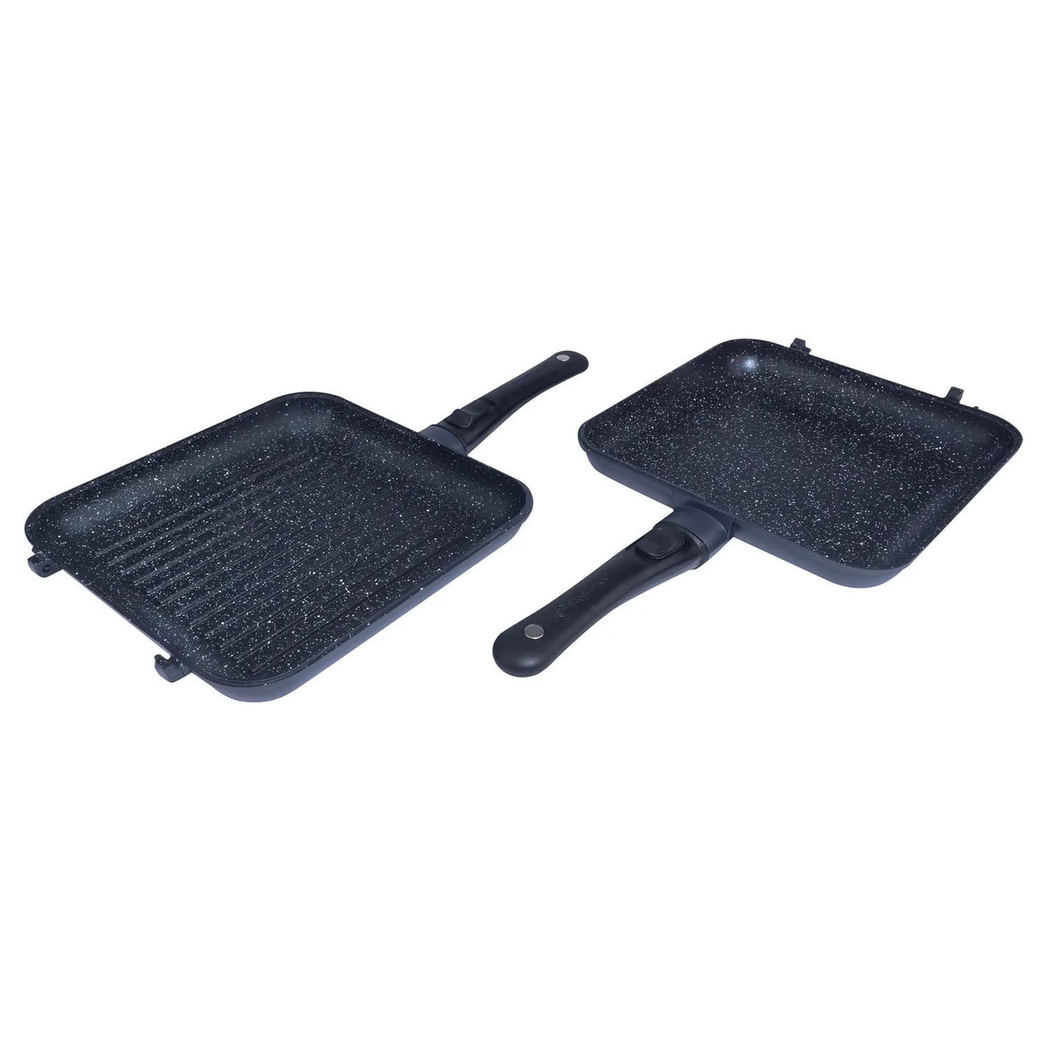 Ridgemonkey Connect Pan & Griddle XXL pannenset granite