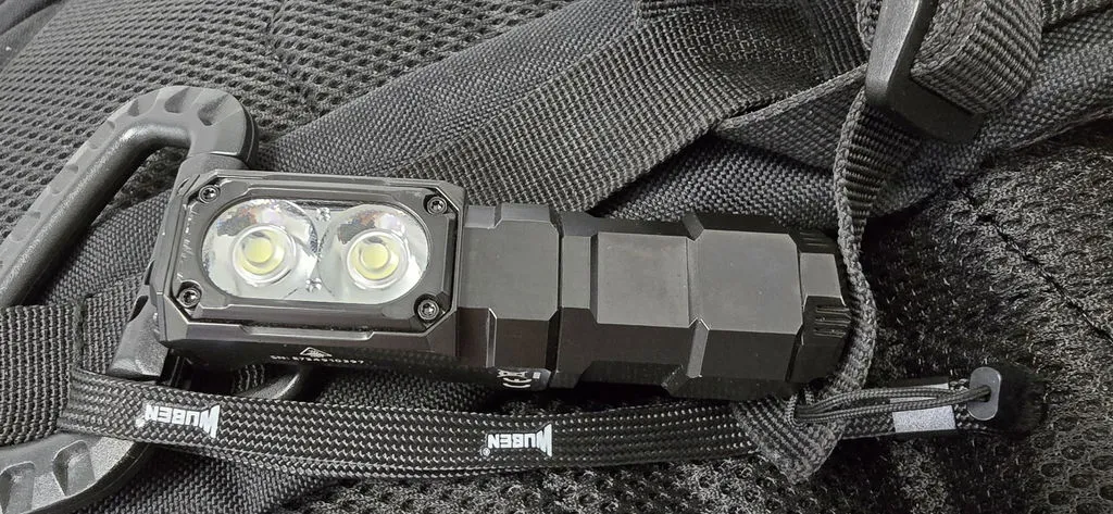 Wuben E7 YCT batterijverlenger Zwart E7
