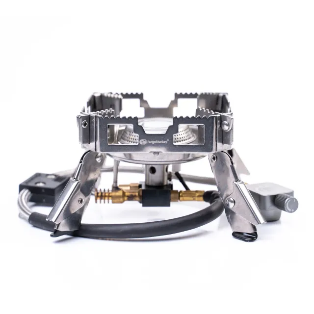 Ridgemonkey Quad Stove Pro Mini gasbrander 2400W enkel