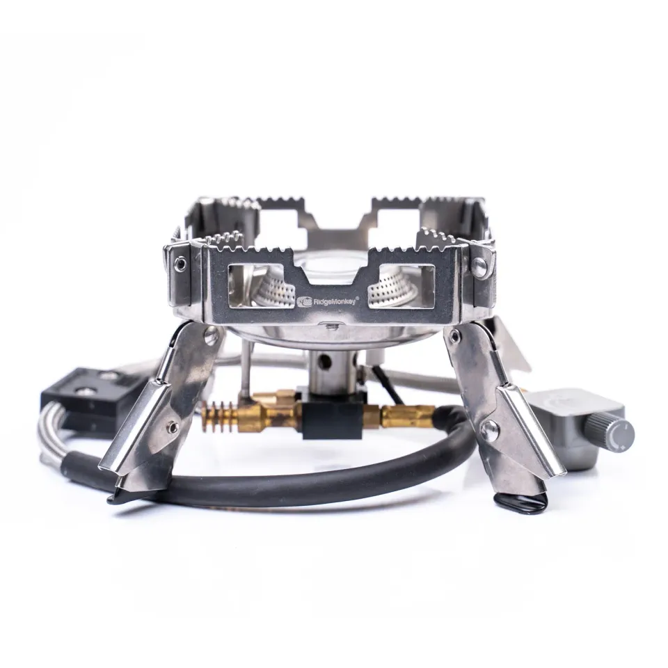 Ridgemonkey Quad Stove Pro Mini gasbrander 2400W enkel