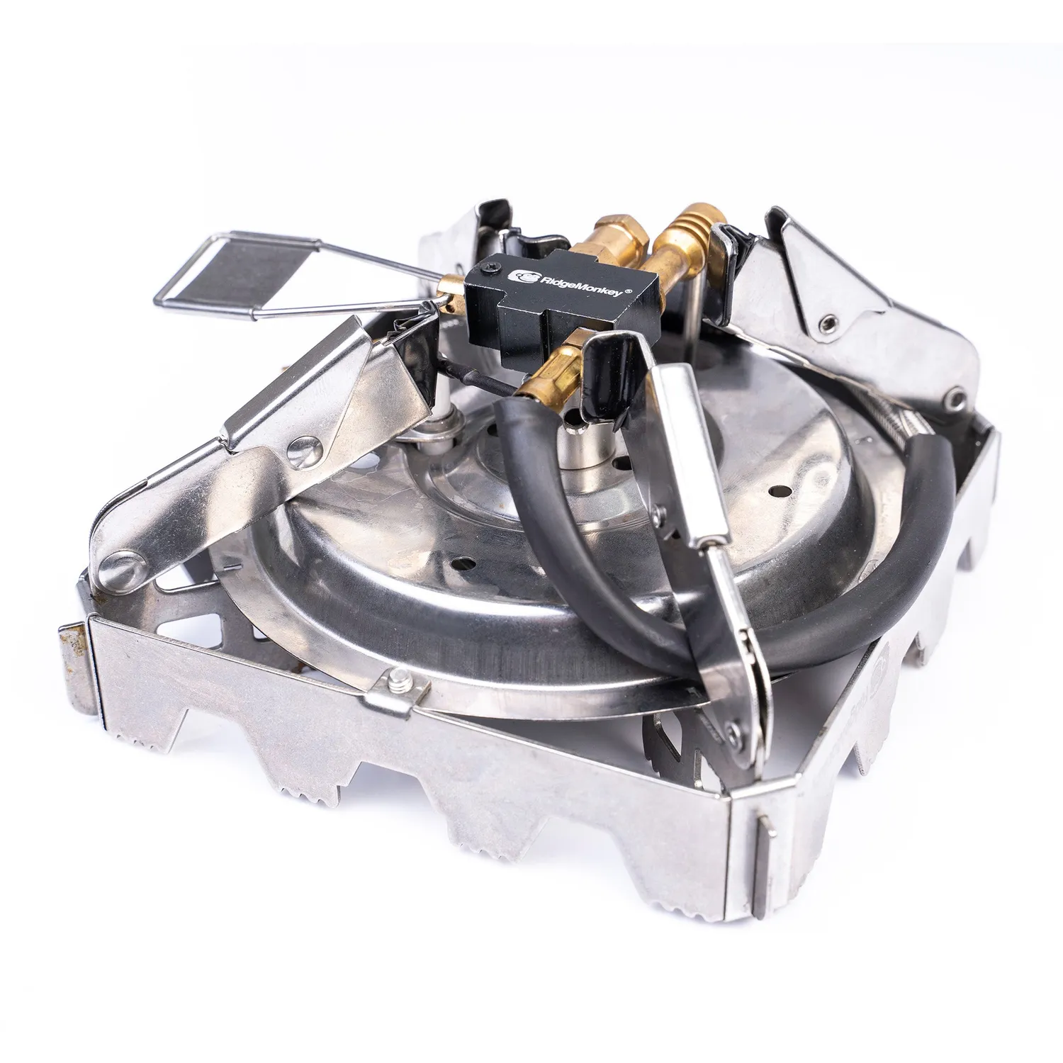 RidgeMonkey Quad Stove Pro gasbrander 2700W