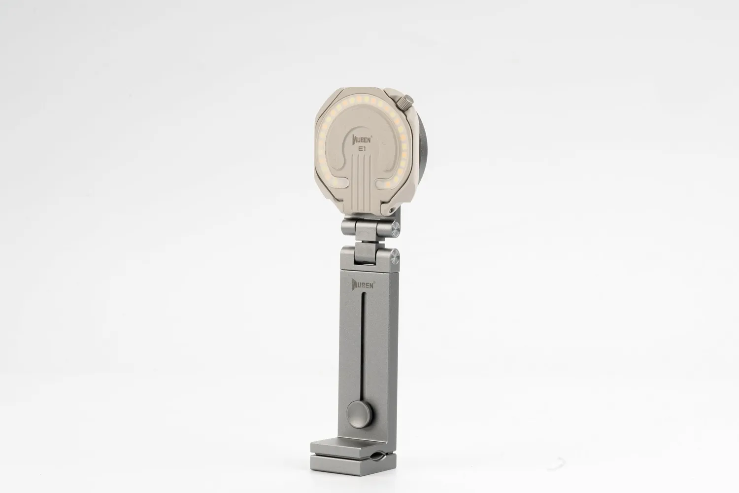 Wuben E1 selfielamp 300 lumen magnetisch 38 gram