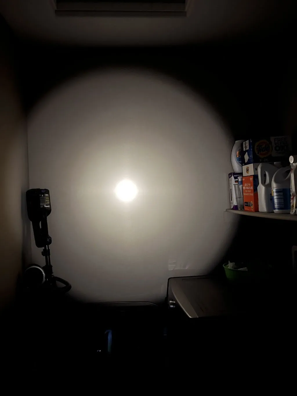 Wuben T103 Pro tactische zaklamp Zwart 1280 lumen