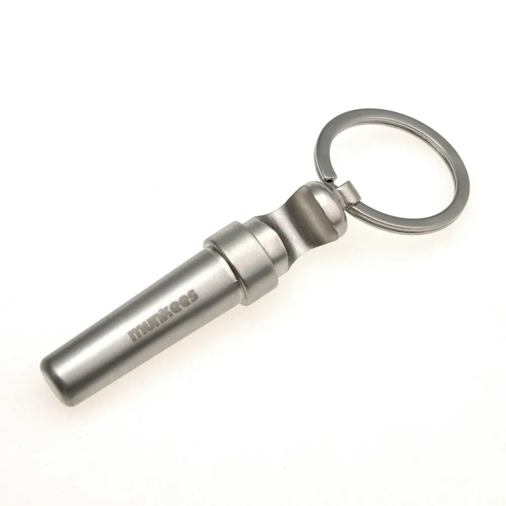 Munkees Kurkentrekker Sleutelhanger Compact Metaal