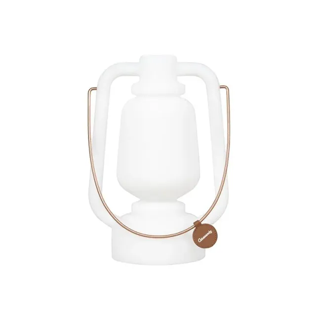 Caravanity Storm outdoorlamp oplaadbaar wit 30cm