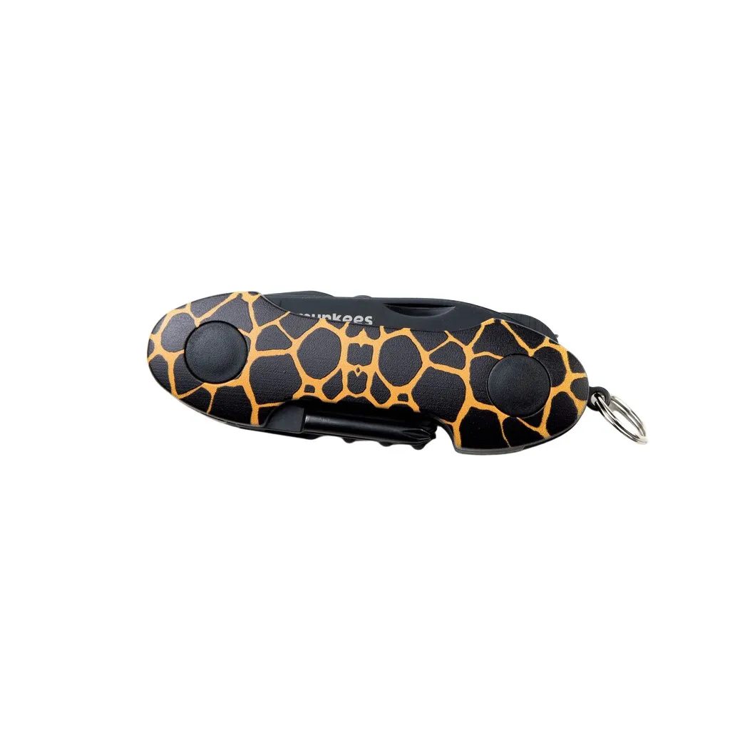 Munkees Giraffe 15-functies zakmes multitool