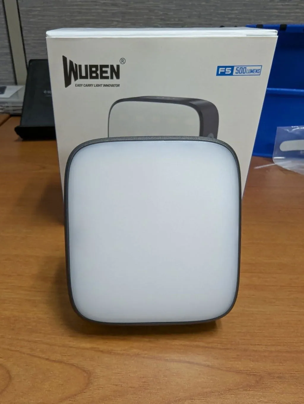 Wuben F5 campinglamp 500 lumen powerbank tent