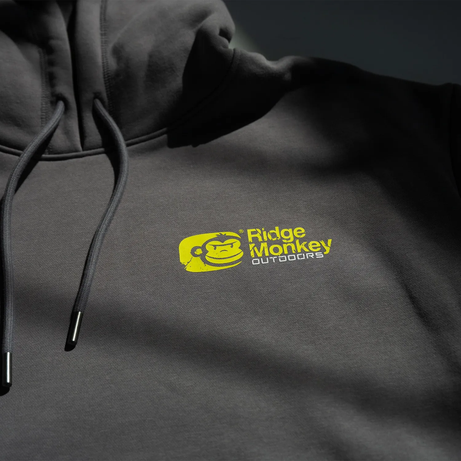 Ridgemonkey Dispersion Lounge hoodie heren Jet fleece
