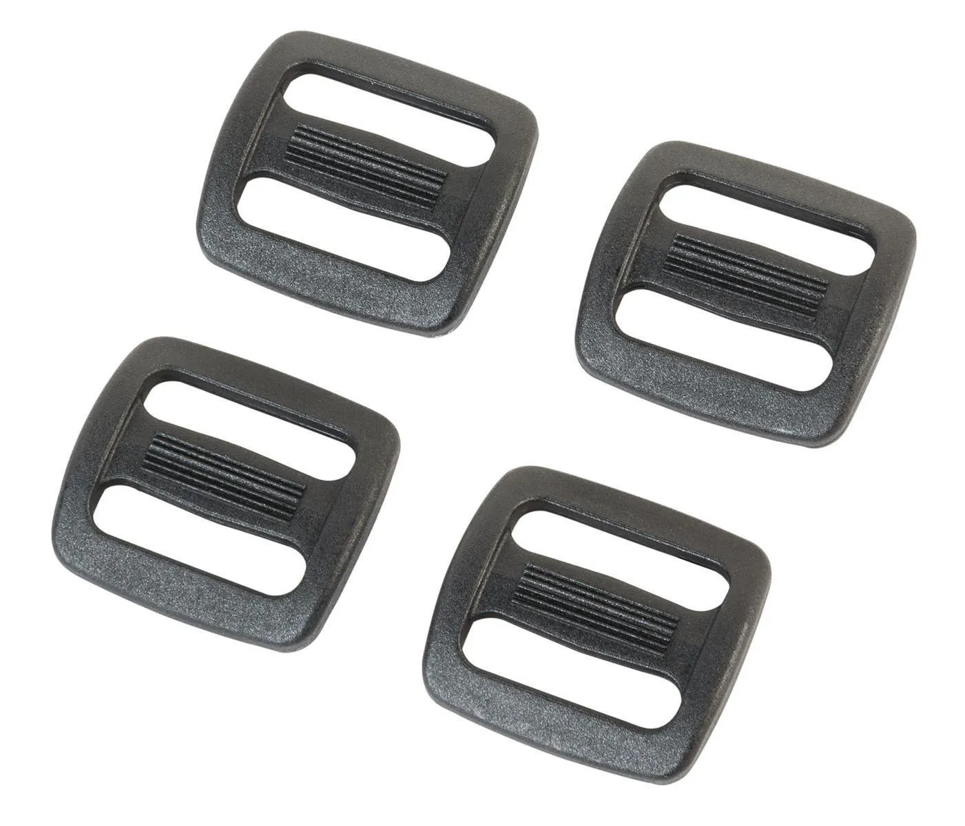Leiterschnalle Gesp Set Nylon Zwart 20 25 50mm