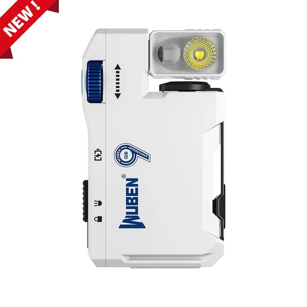 Wuben G5 Anniversary zaklamp EDC compact metaal