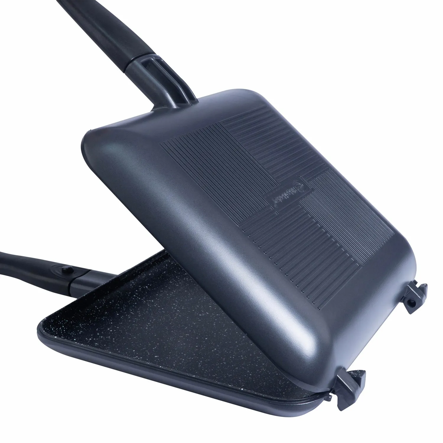 Ridgemonkey Connect Granite Edition tosti-ijzer XL set