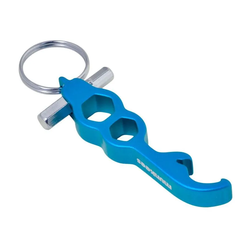 Munkees Sleutelhanger Flesopener + Sleutel Mini Alu