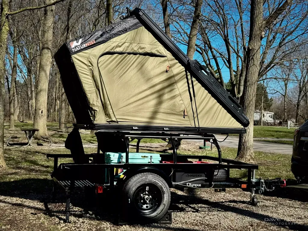 Naturnest Polaris 2 daktent 210x132 airco-aansluiting