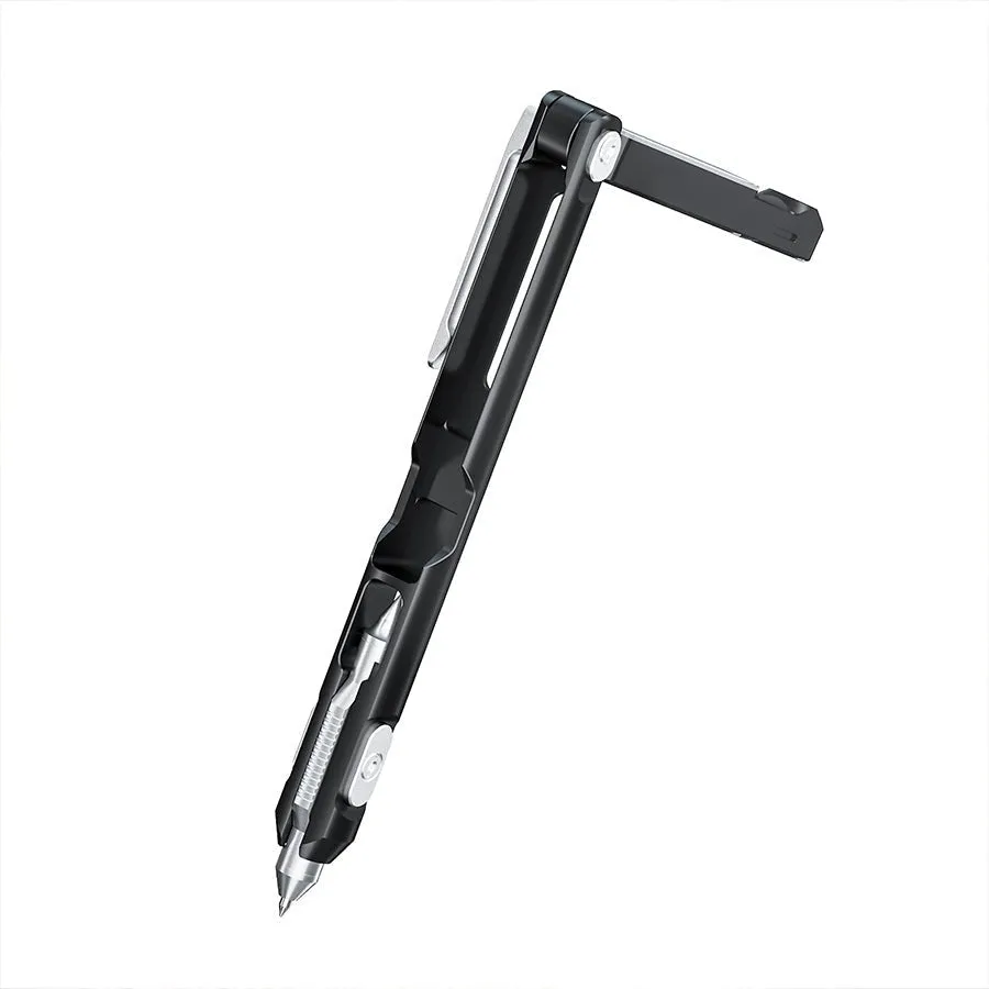 Wuben E61 Gecko penlight zwart oplaadbaar 130lm