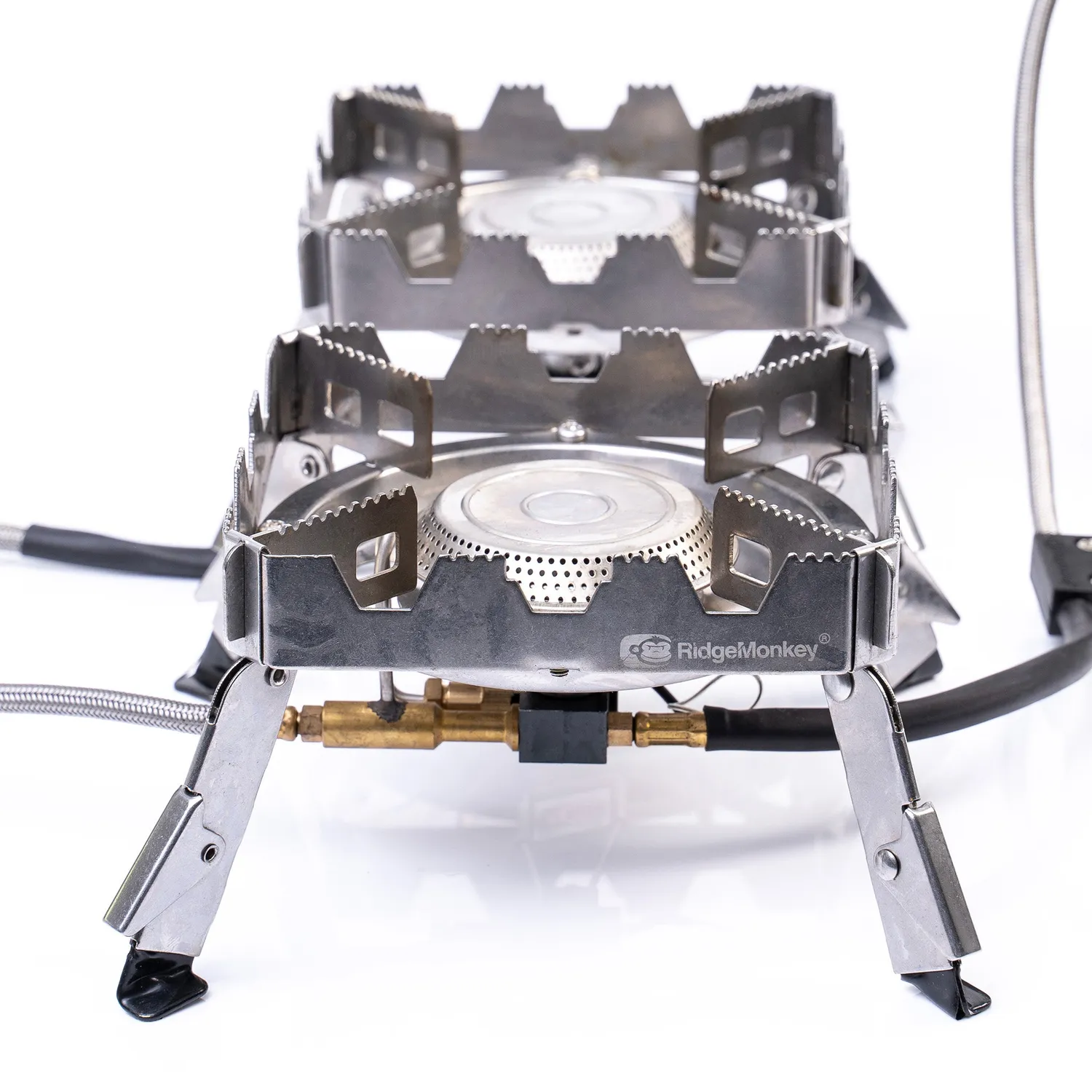 Ridgemonkey Quad Connect Pro Full Kit gasstel 2700W dubbel