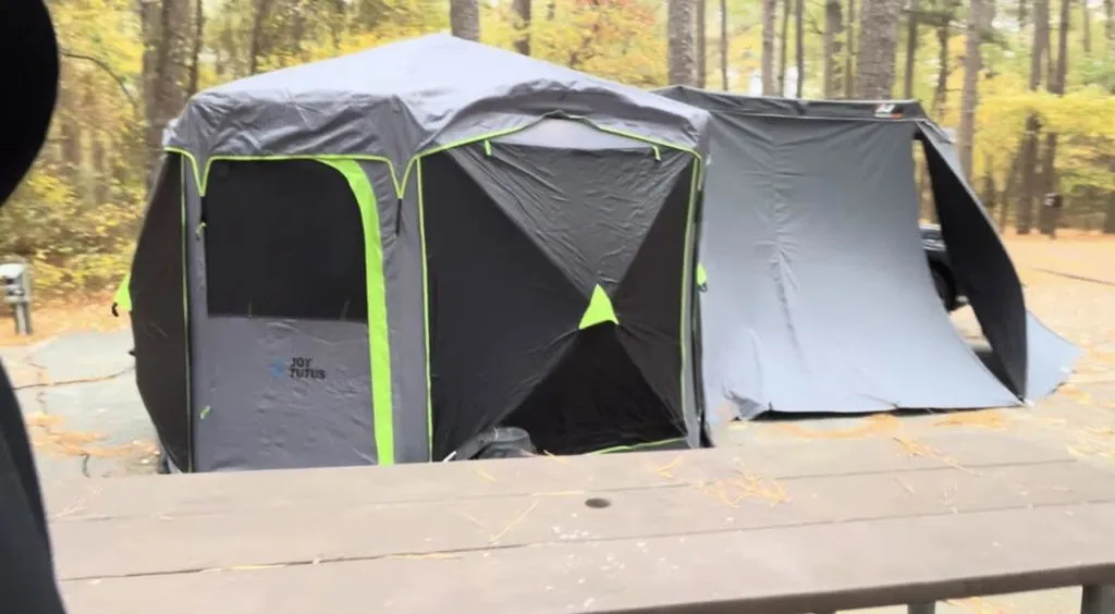 Naturnest 270 Plus zijtent voor luifel