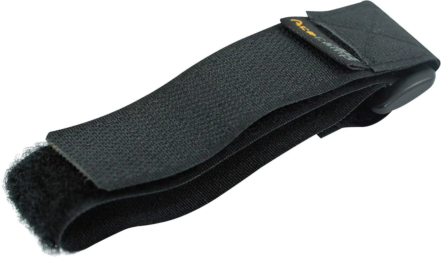 AceCamp Klittenband 2,5x30cm Zwart 3-pack Nylon
