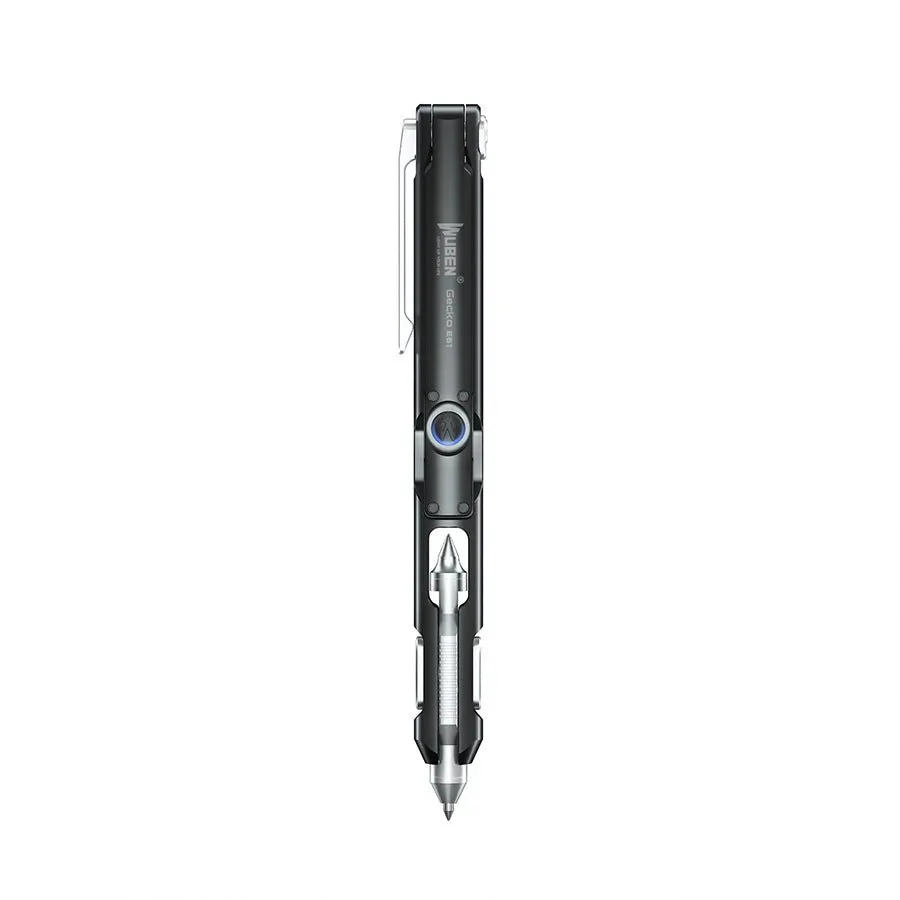 Wuben E61 Gecko penlight zwart oplaadbaar 130lm