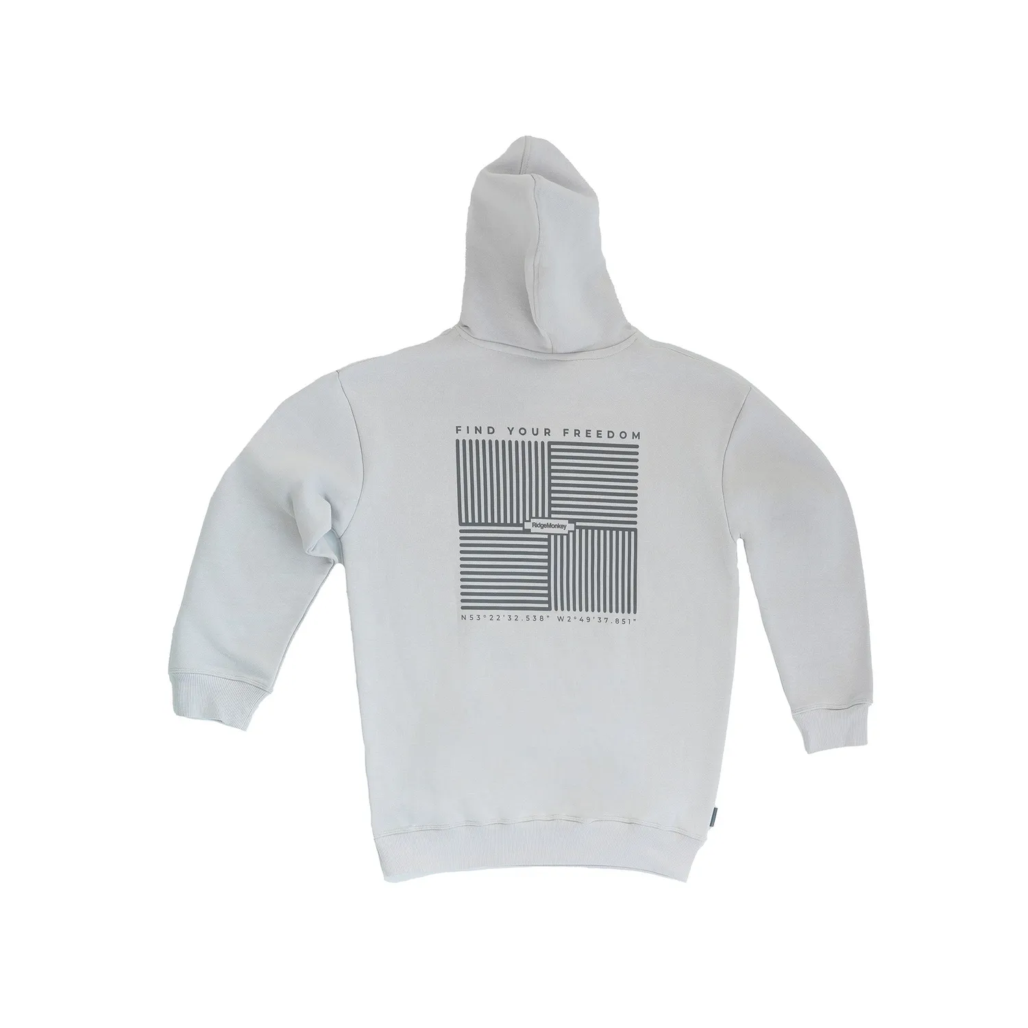 Ridgemonkey Dispersion Lounge Hoody hoodie dames leisteen