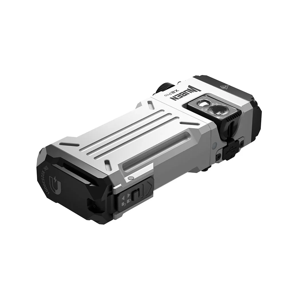 Wuben X2 Pro zaklamp 1500 lumen wit UV