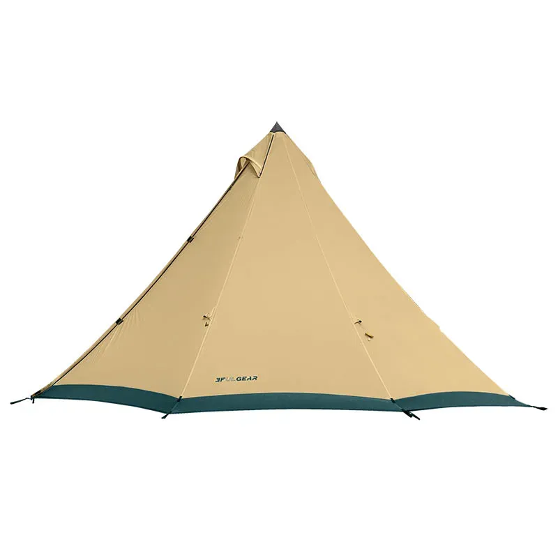 3F UL Gear Tribe 4 Hot Tent tipitent 4-persoons 2022