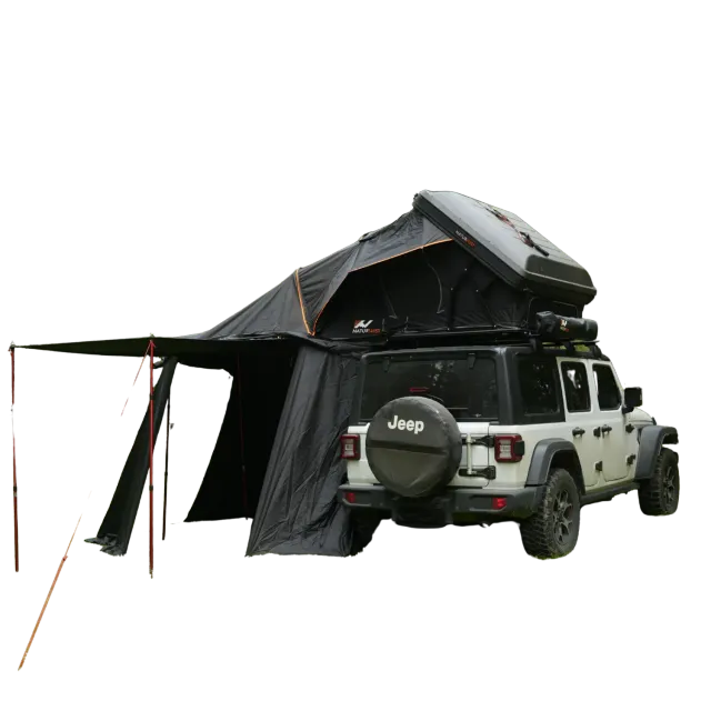 Naturnest Sirius 2 XL annex voor daktent privacy