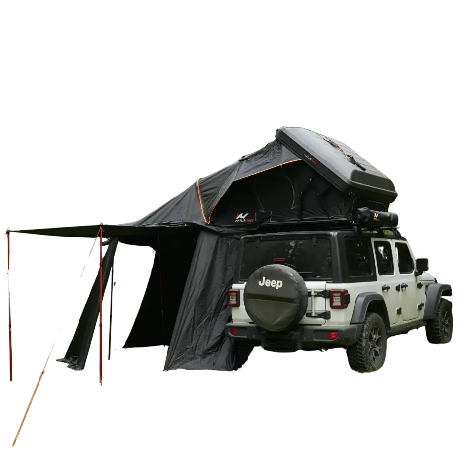 Naturnest Sirius 2 XL annex voor daktent privacy