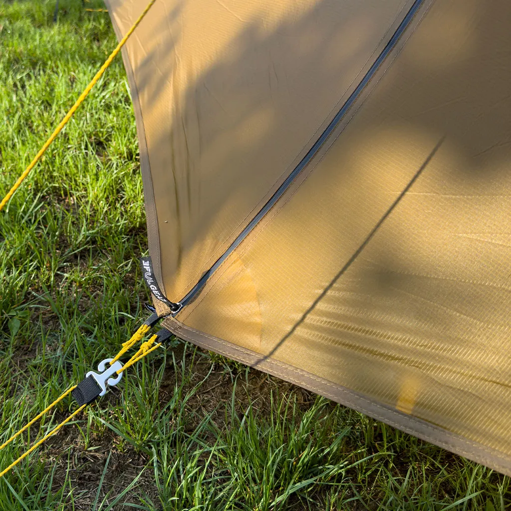 3F UL Gear Lanshan 1 1-persoons tent ultralicht