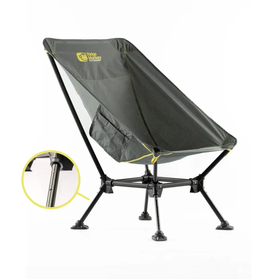 RidgeMonkey Alta High Back campingstoel