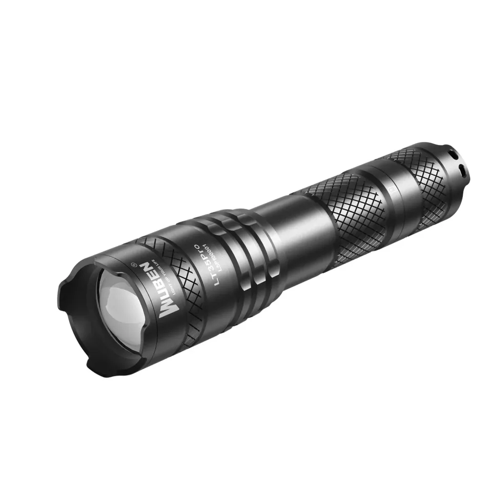 Wuben LT35 Pro zoom zaklamp 1200 lumen
