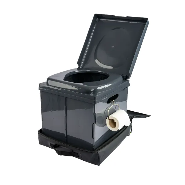 RidgeMonkey CoZee compact toilet campingtoilet opvouwbaar