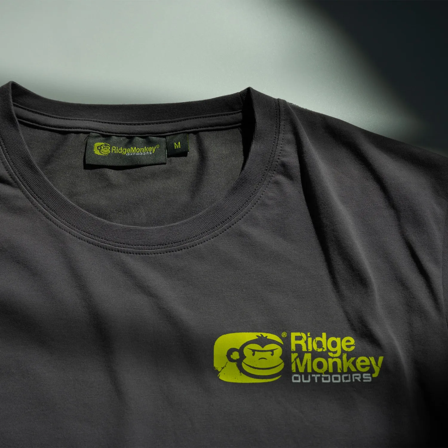 Ridgemonkey Dispersion Lounge T-shirt heren Jet katoenmix