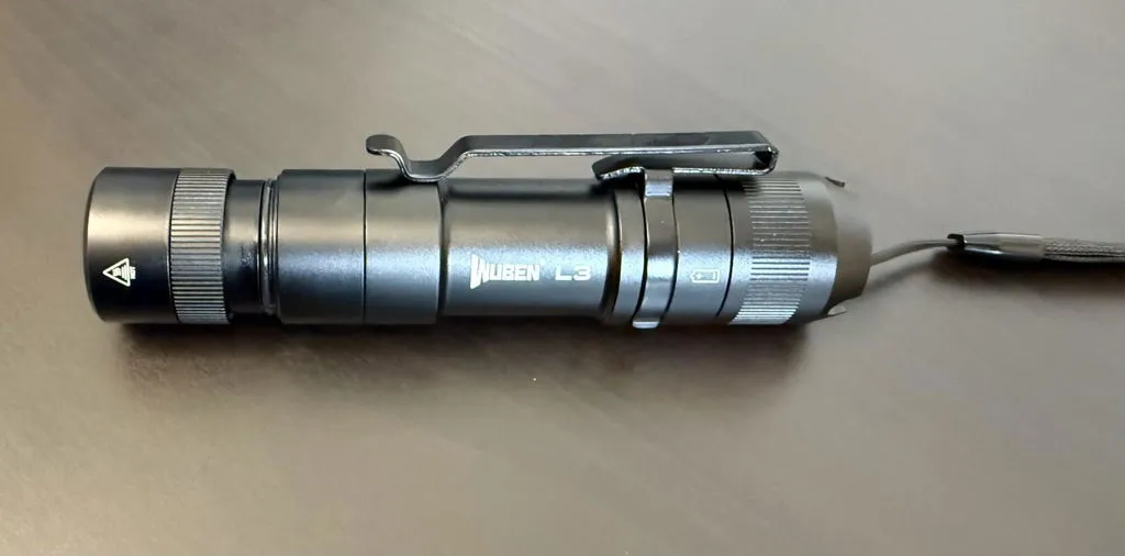 Wuben L3 EDC Zaklamp Groen 3000 Lumen